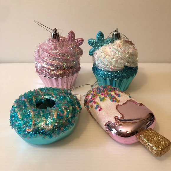 Hobby Lobby Other - Candyland Dessert Christmas Tree Ornaments Donuts Ice Cream Cupcakes